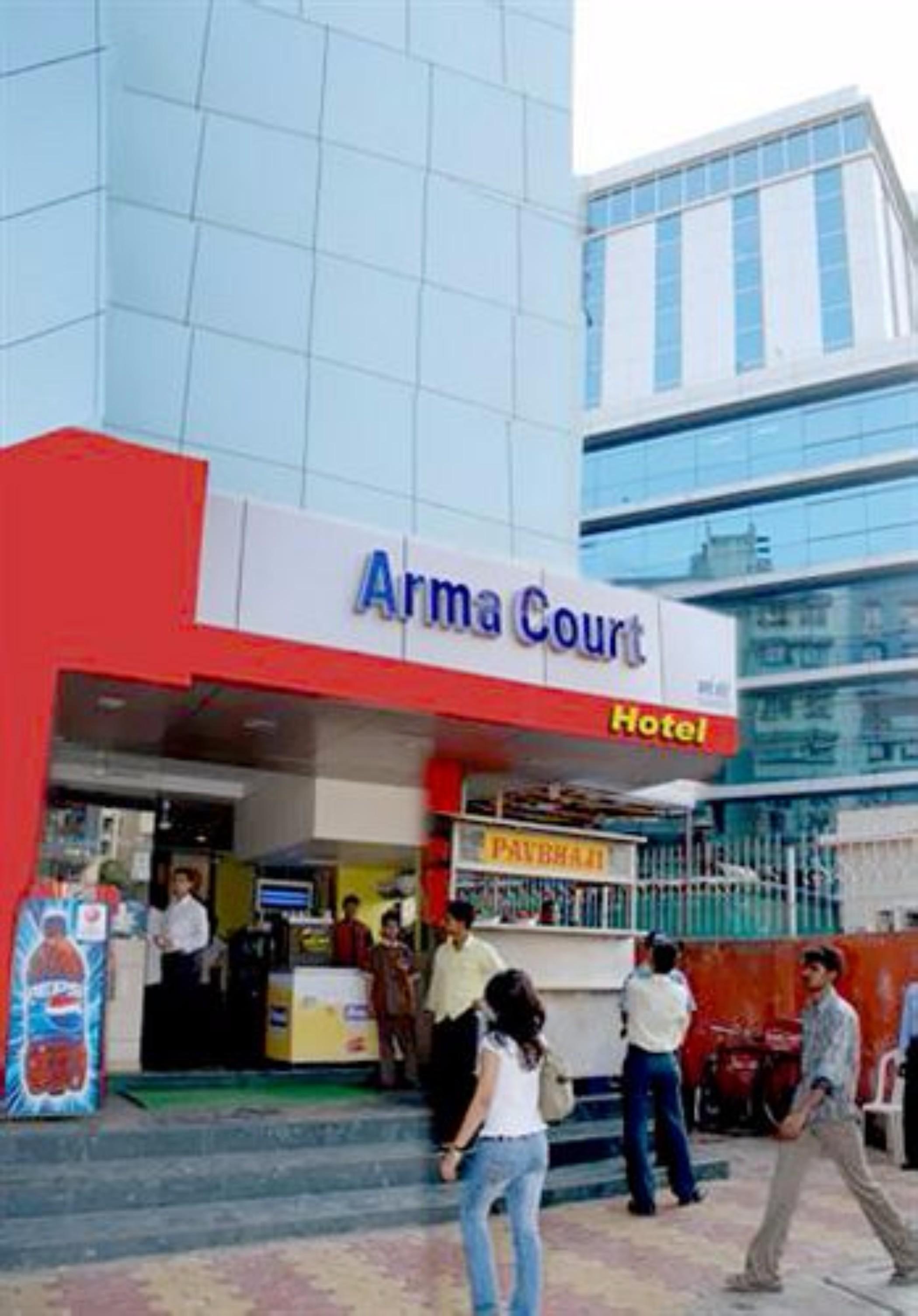Hotel Arma Court - Near Us Embassy, Bkc Mumbai Dış mekan fotoğraf
